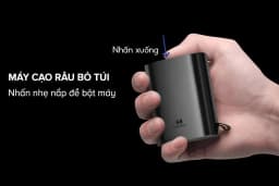 Máy cạo râu khô và ướt Enchen K8 - Giá rẻ nhất hôm nay - Ảnh 3