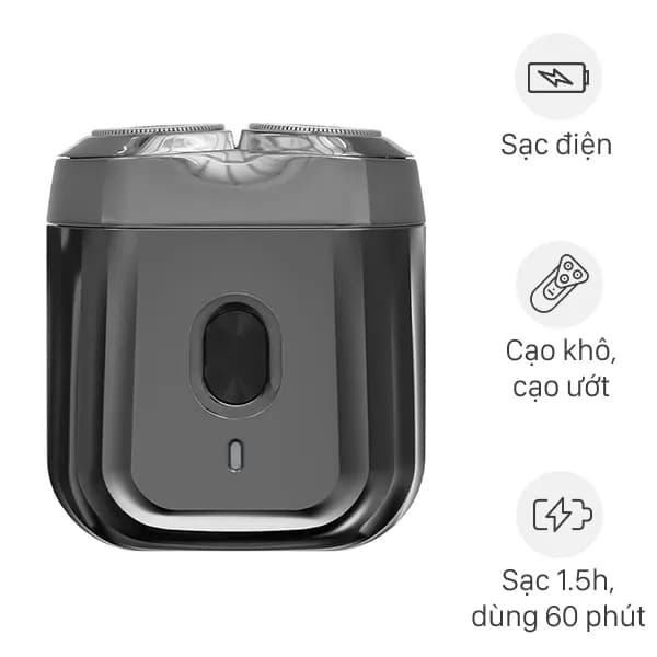 Máy cạo râu khô và ướt Enchen Mini 6 - Ảnh 35