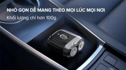 Máy cạo râu khô và ướt Enchen Mini 6 - Giá rẻ nhất hôm nay - Ảnh 2