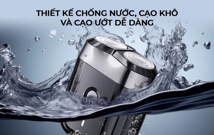 Máy cạo râu khô và ướt Enchen Mini 6 - Giá rẻ nhất hôm nay - Ảnh 4