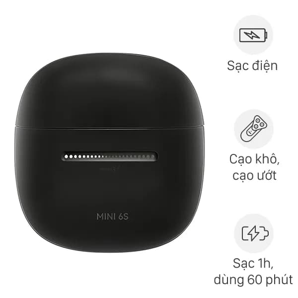 Máy cạo râu khô và ướt Enchen Mini 6S - Giá rẻ nhất hôm nay - Ảnh 1