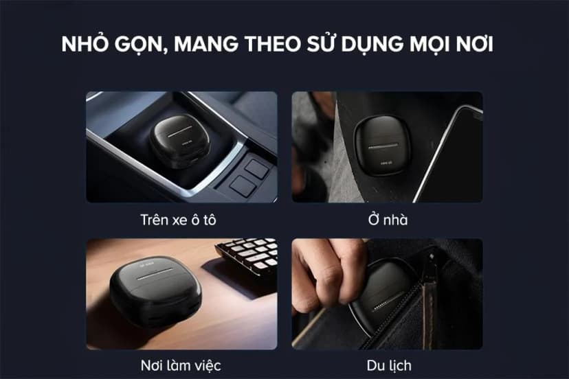 Máy cạo râu khô và ướt Enchen Mini 6S - Giá rẻ nhất hôm nay - Ảnh 2