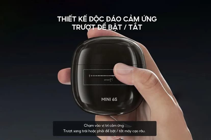 Máy cạo râu khô và ướt Enchen Mini 6S - Giá rẻ nhất hôm nay - Ảnh 3