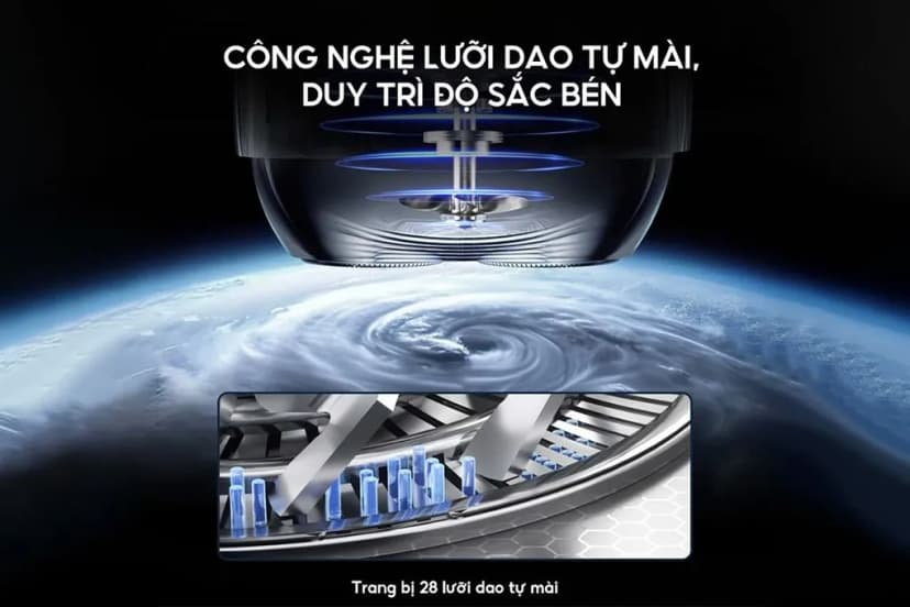 Máy cạo râu khô và ướt Enchen Mini 6S - Giá rẻ nhất hôm nay - Ảnh 5