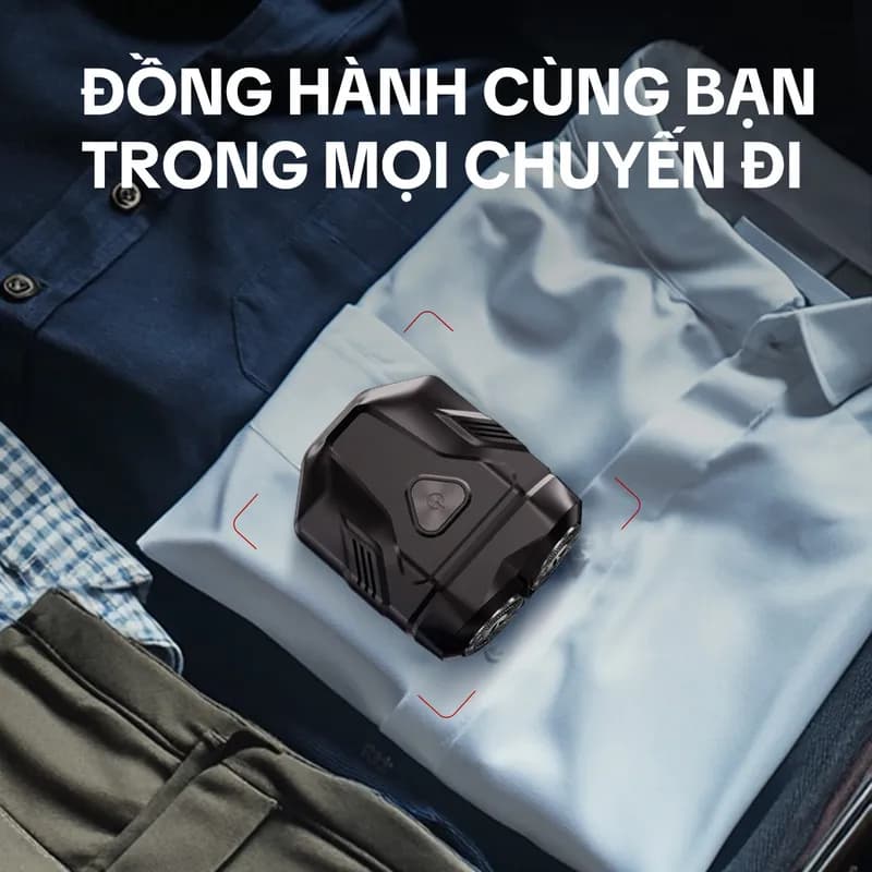 Máy cạo râu khô và ướt Enchen Mini X - Giá rẻ nhất hôm nay - Ảnh 2
