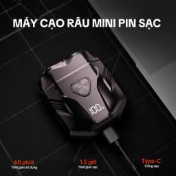 Máy cạo râu khô và ướt Enchen Mini X - Giá rẻ nhất hôm nay - Ảnh 4