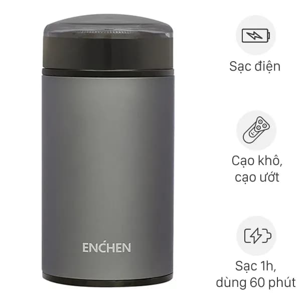 Máy cạo râu khô và ướt Enchen Z3 - Giá rẻ nhất hôm nay - Ảnh 1