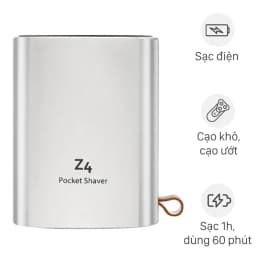 Máy cạo râu khô và ướt Enchen Z4 - Giá rẻ nhất hôm nay - Ảnh 1