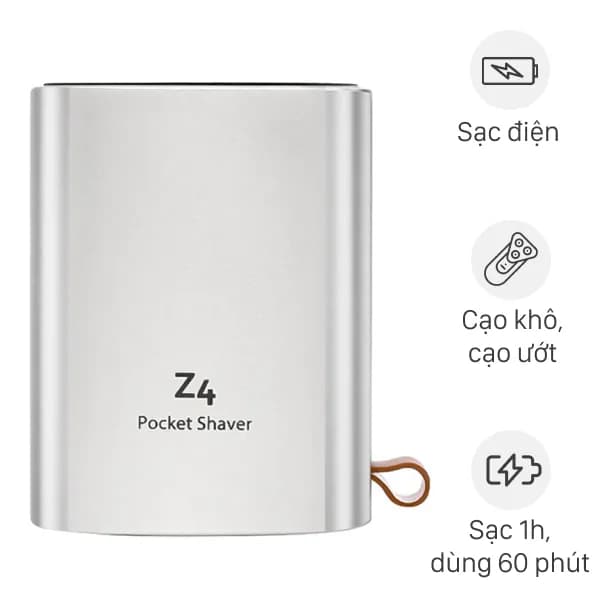 Máy cạo râu khô và ướt Enchen Z4 - Ảnh 7