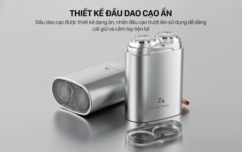 Máy cạo râu khô và ướt Enchen Z4 - Giá rẻ nhất hôm nay - Ảnh 3