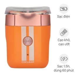 Máy cạo râu khô và ướt Coclear CS007 - Giá rẻ nhất hôm nay - Ảnh 1