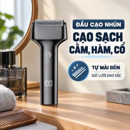 Máy cạo râu khô và ướt Coclear CWF301 - Giá rẻ nhất hôm nay - Ảnh 3