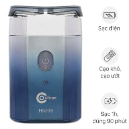 Máy cạo râu khô và ướt Coclear HS208 - Giá rẻ nhất hôm nay - Ảnh 1