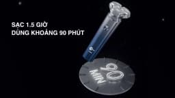 Máy cạo râu khô và ướt Coclear HS921 - Giá rẻ nhất hôm nay - Ảnh 5