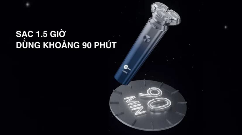 Máy cạo râu khô và ướt Coclear HS921 - Giá rẻ nhất hôm nay - Ảnh 5