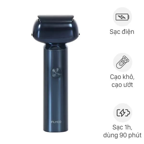 Máy cạo râu khô và ướt Flyco F005VN - Giá rẻ nhất hôm nay - Ảnh 1