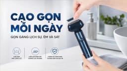 Máy cạo râu khô và ướt Flyco F005VN - Giá rẻ nhất hôm nay - Ảnh 2