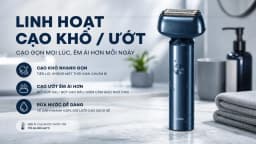 Máy cạo râu khô và ướt Flyco F005VN - Giá rẻ nhất hôm nay - Ảnh 3
