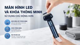 Máy cạo râu khô và ướt Flyco F005VN - Giá rẻ nhất hôm nay - Ảnh 5