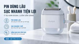 Máy cạo râu khô và ướt Flyco F8VN Bạc - Giá rẻ nhất hôm nay - Ảnh 4