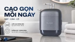 Máy cạo râu khô và ướt Flyco F8VN Xám - Giá rẻ nhất hôm nay - Ảnh 2