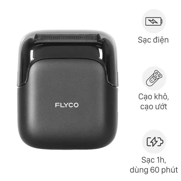 Máy cạo râu khô và ướt Flyco FS685VN - Giá rẻ nhất hôm nay - Ảnh 1
