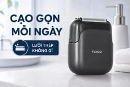 Máy cạo râu khô và ướt Flyco FS685VN - Giá rẻ nhất hôm nay - Ảnh 2