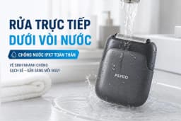 Máy cạo râu khô và ướt Flyco FS685VN - Giá rẻ nhất hôm nay - Ảnh 4