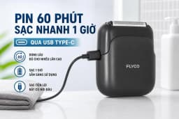 Máy cạo râu khô và ướt Flyco FS685VN - Giá rẻ nhất hôm nay - Ảnh 5