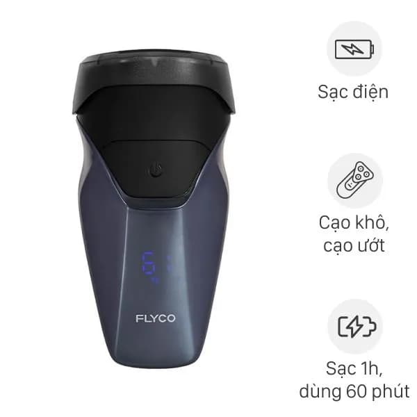 Máy cạo râu khô và ướt Flyco FS889VN - Giá rẻ nhất hôm nay - Ảnh 1