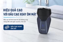 Máy cạo râu khô và ướt Flyco FS889VN - Giá rẻ nhất hôm nay - Ảnh 2