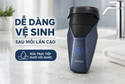 Máy cạo râu khô và ướt Flyco FS889VN - Giá rẻ nhất hôm nay - Ảnh 4