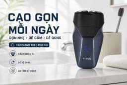 Máy cạo râu khô và ướt Flyco FS889VN - Giá rẻ nhất hôm nay - Ảnh 5