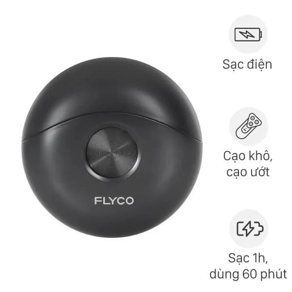 Máy cạo râu khô và ướt Flyco FS891VN - Giá rẻ nhất hôm nay - Ảnh 1