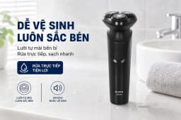 Máy cạo râu khô và ướt Flyco FS903VN - Giá rẻ nhất hôm nay - Ảnh 4
