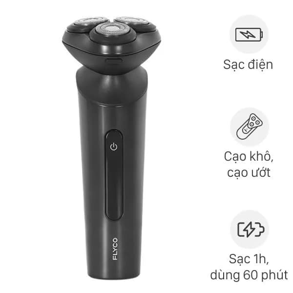 Máy cạo râu khô và ướt Flyco FS929VN - Giá rẻ nhất hôm nay - Ảnh 1