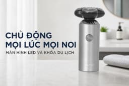 Máy cạo râu khô và ướt Flyco FS965VN - Giá rẻ nhất hôm nay - Ảnh 5