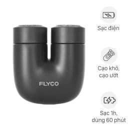 Máy cạo râu khô và ướt Flyco U1VN - Giá rẻ nhất hôm nay - Ảnh 1