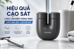Máy cạo râu khô và ướt Flyco U1VN - Giá rẻ nhất hôm nay - Ảnh 2