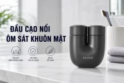 Máy cạo râu khô và ướt Flyco U1VN - Giá rẻ nhất hôm nay - Ảnh 3