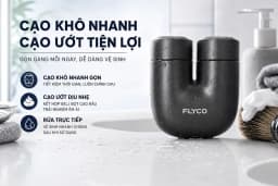 Máy cạo râu khô và ướt Flyco U1VN - Giá rẻ nhất hôm nay - Ảnh 4