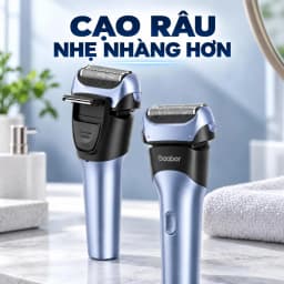 Máy cạo râu khô và ướt Gaabor ER-T02A - Giá rẻ nhất hôm nay - Ảnh 2