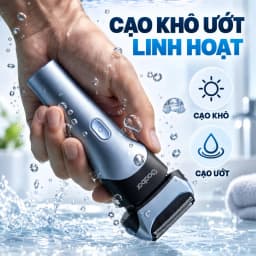 Máy cạo râu khô và ướt Gaabor ER-T02A - Giá rẻ nhất hôm nay - Ảnh 3