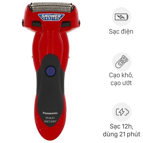 Máy cạo râu khô và ướt Panasonic ES-SL41-R453 - Giá rẻ nhất hôm nay - Ảnh 1