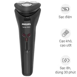 Máy cạo râu khô và ướt Philips S1103/02 - Giá rẻ nhất hôm nay - Ảnh 1