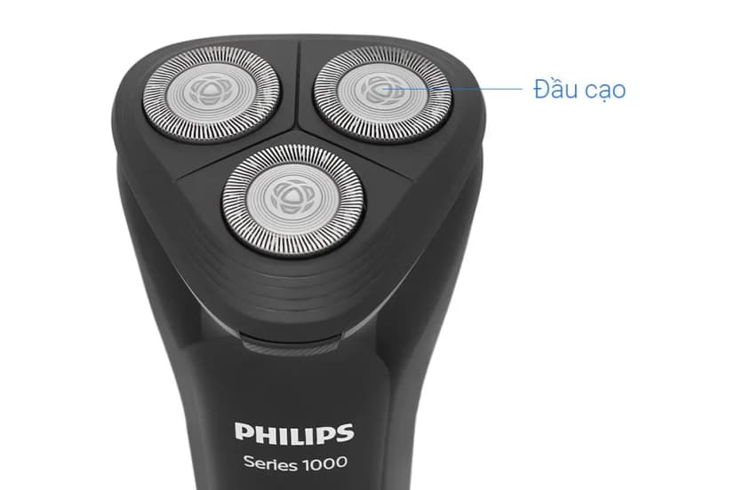 Máy cạo râu khô và ướt Philips S1103/02 - Giá rẻ nhất hôm nay - Ảnh 3