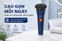 Máy cạo râu khô và ướt Philips S1880/00 - Giá rẻ nhất hôm nay - Ảnh 2