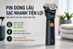 Máy cạo râu khô và ướt Philips S1882/00 - Giá rẻ nhất hôm nay - Ảnh 4