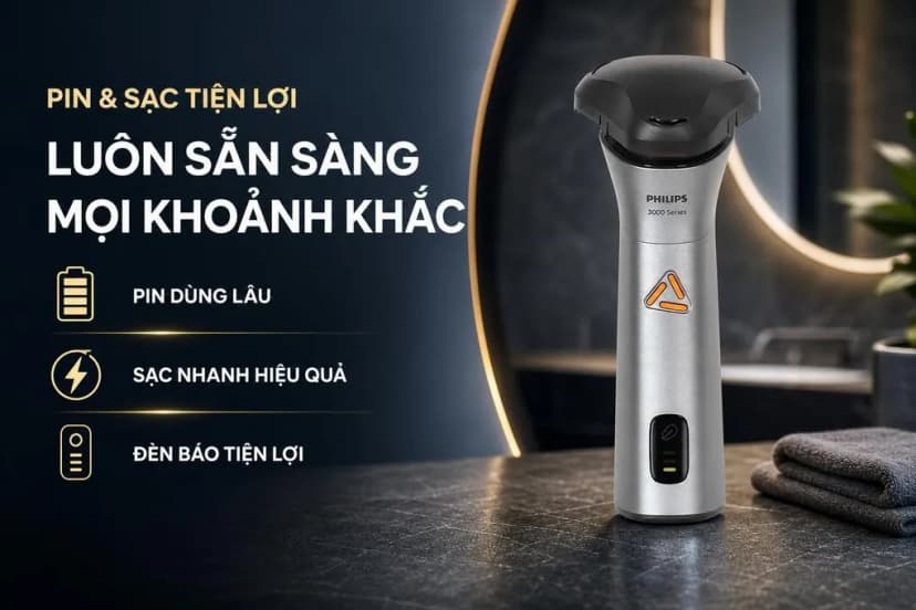 Máy cạo râu khô và ướt Philips S3882/00 - Giá rẻ nhất hôm nay - Ảnh 4