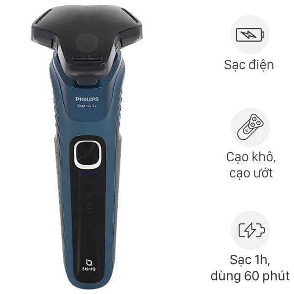 Máy cạo râu khô và ướt Philips S5880/20 - Giá rẻ nhất hôm nay - Ảnh 1